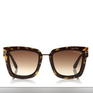 Tom Ford Lara-02 TF 573 52F Sunglasses